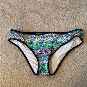 Bikini bottoms.